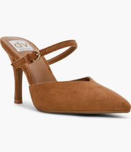 Load image into Gallery viewer, DV by Dolce Vita Camel Suede Geanie Heel