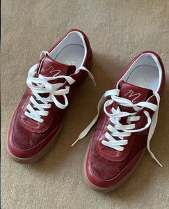 Matisse Quincy Maroon Sneaker