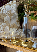 Load image into Gallery viewer, Diamond Base Clear Stemless Wine Glass