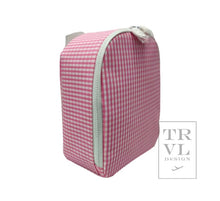 Load image into Gallery viewer, TRVL Bring It Bag-Gingham Pink