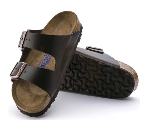 Birkenstock Arizona Soft Footbed Amalfi Leather
