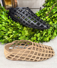 Load image into Gallery viewer, Matisse Cooper Natural Suede Cage Flat