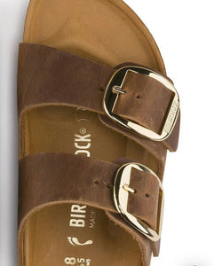 Birkenstock Arizona Big Buckle Cognac Leather