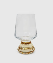Load image into Gallery viewer, Amber Diamond Base Shot Glass