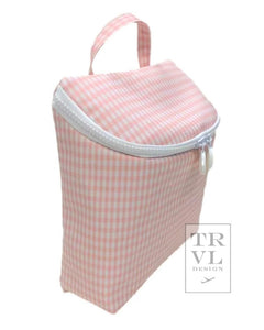 TRVL Take Away Insulated Bag-Gingham Taffy