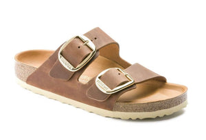 Birkenstock Arizona Big Buckle Cognac Leather