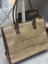 Load image into Gallery viewer, The Tote Bag - Beach Bag