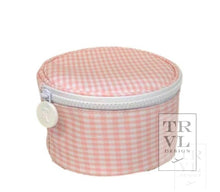 Load image into Gallery viewer, TRVL-Roundup Jewelry Case-Gingham Taffy