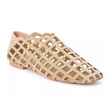 Load image into Gallery viewer, Matisse Cooper Natural Suede Cage Flat
