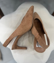 Load image into Gallery viewer, DV Klara Camel Slingback Heel
