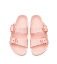 Load image into Gallery viewer, Birkenstock Toddler Eva Essentials Flower Buckle