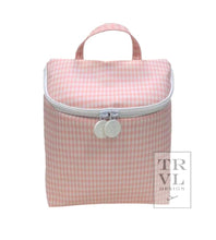 Load image into Gallery viewer, TRVL Take Away Insulated Bag-Gingham Taffy
