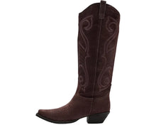 Load image into Gallery viewer, Matisse Silverado Espresso Suede Boot