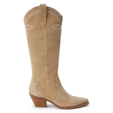 Load image into Gallery viewer, Matisse Allegra Natural Suede Boot