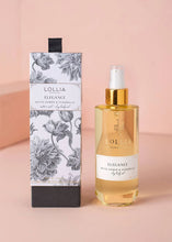 Load image into Gallery viewer, Lollia-Elegance Dry Body Oil