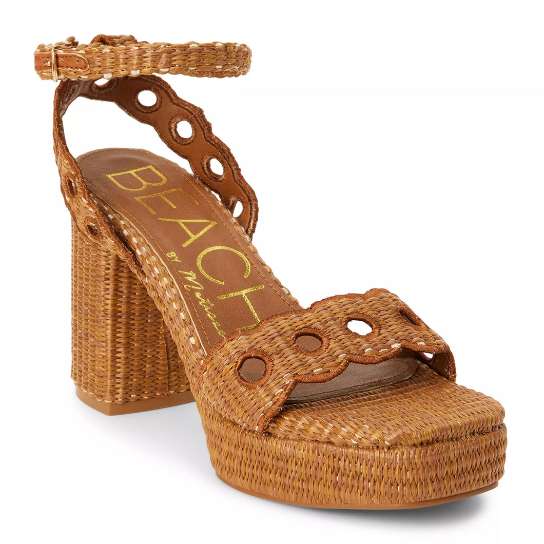 BEACH by Coconuts Moorea Platform Heel