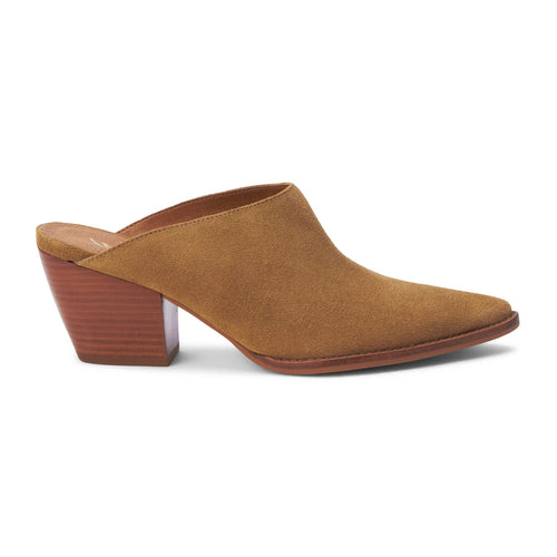 Matisse Fawn Suede Cammy Slide