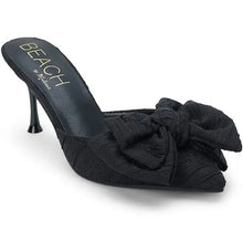 Load image into Gallery viewer, BEACH by Matisse Black Goldie Heel
