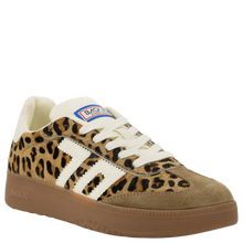 Load image into Gallery viewer, Back 70 Boston P in Leopard Cuoio Milk Sneakers