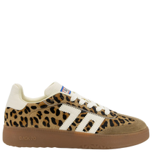 Load image into Gallery viewer, Back 70 Boston P in Leopard Cuoio Milk Sneakers