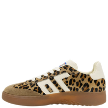 Load image into Gallery viewer, Back 70 Boston P in Leopard Cuoio Milk Sneakers