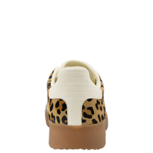 Load image into Gallery viewer, Back 70 Boston P in Leopard Cuoio Milk Sneakers