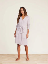 Load image into Gallery viewer, Barefoot Dreams Ribbed Robe-Faded Rose