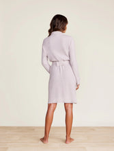 Load image into Gallery viewer, Barefoot Dreams Ribbed Robe-Faded Rose