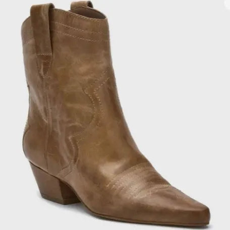 Matisse Arlo Tan low Heel Bootie