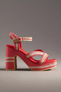 Matisse Beach Adelaide Red Heel