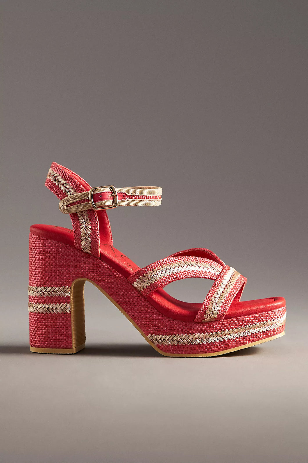 Matisse Beach Adelaide Red Heel