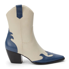 Load image into Gallery viewer, Matisse Bone &amp; Blue Claude Boot