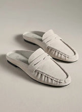 Load image into Gallery viewer, Matisse Porta Gray Suede Loafer Slide