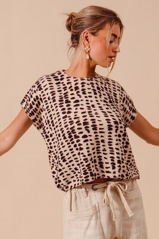 Leopard Lightweight Dolman