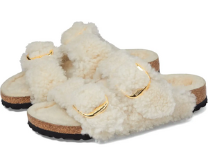 Birkenstock Big Buckle Shearling Teddy