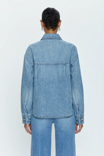 Load image into Gallery viewer, Pistola Denim Mandy Cropped Shacket