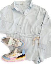 Load image into Gallery viewer, Z Supply Baby Blue Play On Fleece Short
