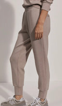 Load image into Gallery viewer, Varley Taupe Marl The Slim Cuff Pant 25