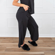 Load image into Gallery viewer, Faceplant Tulip Pant-Black