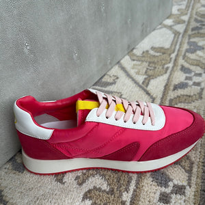 Matisse Farrah Bright Pink Sneaker
