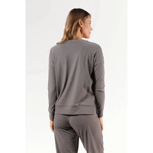 Load image into Gallery viewer, Faceplant Soft Grey Lounge Pullover