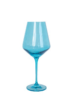 Load image into Gallery viewer, Estelle Stemware Wine Glass-Ocean Blue