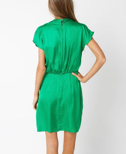 Emerald City Lexi Satin Dress