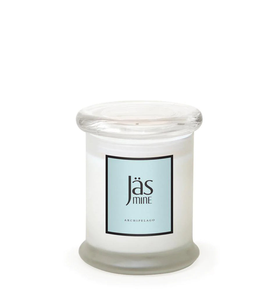 Archipelago-Jasmine Frosted Jar Candle