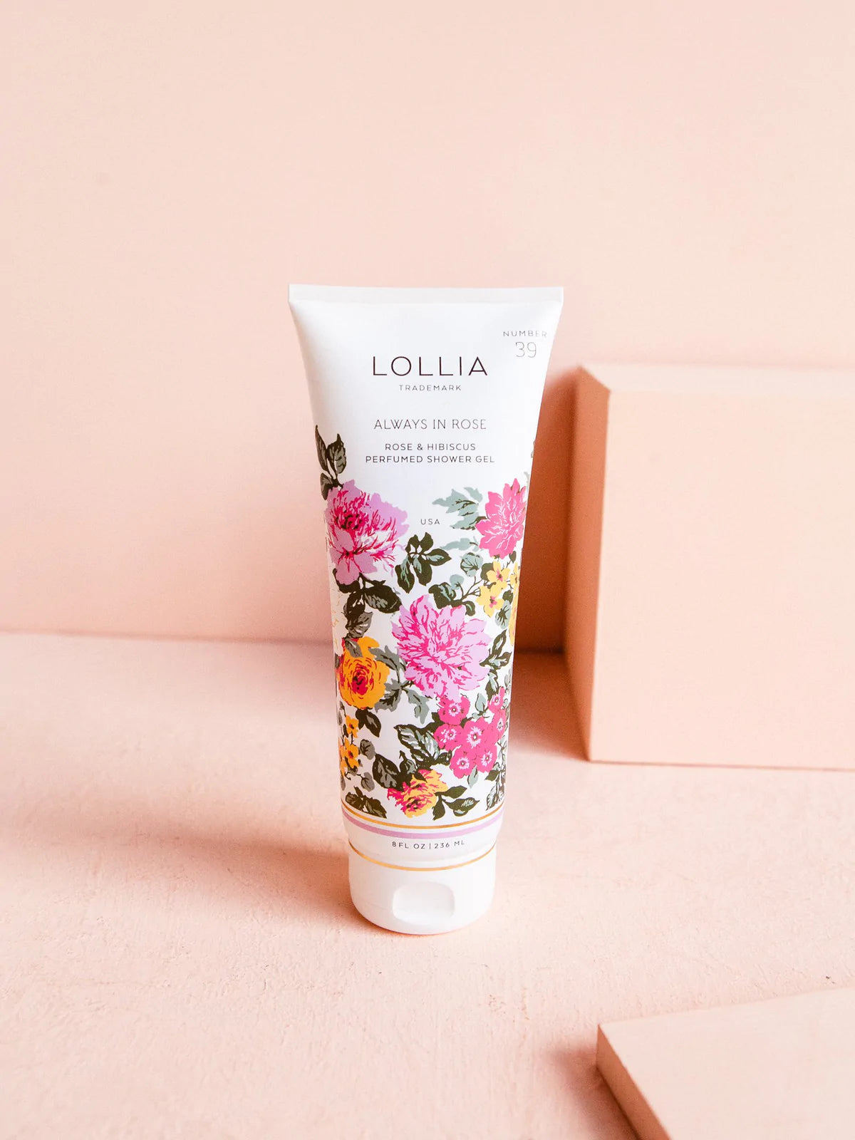 Lollia-Always in Rose Shower Gel – Mod and Proper