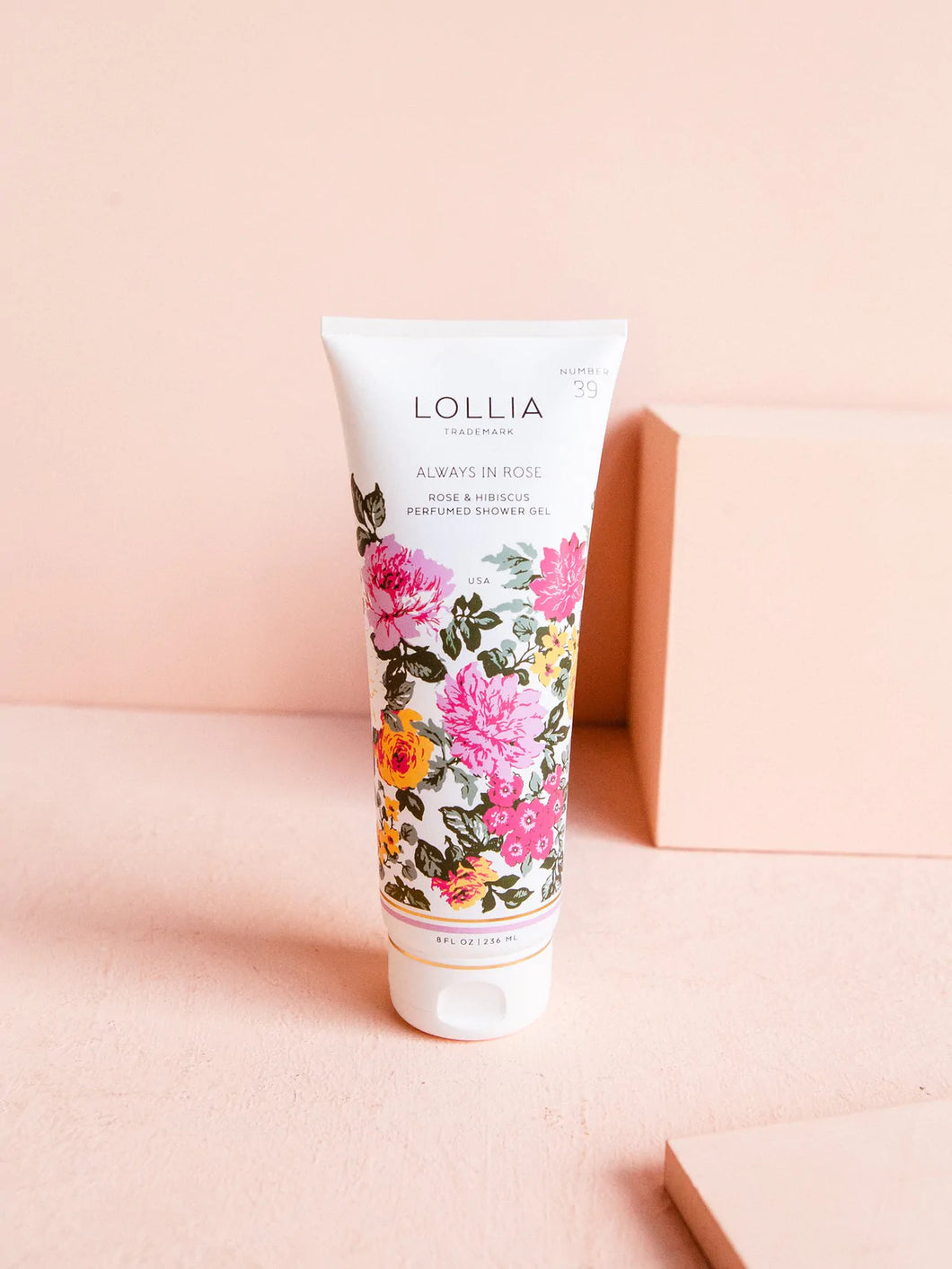Lollia-Always in Rose Shower Gel