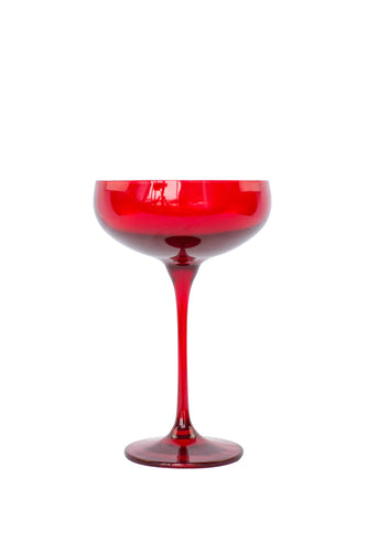 Estelle Champagne Coupe-Red