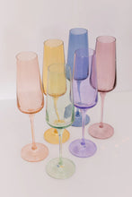 Load image into Gallery viewer, Estelle Champagne Flute-Set of 6
