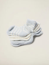 Load image into Gallery viewer, Barefoot Dreams CCL Infant Socks 3-Pack-Blue/Pearl