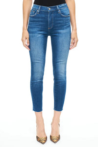 Pistola Aline High Rise Skinny Cropped Jeans-Catalina